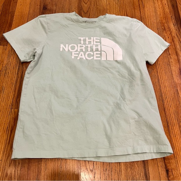 The North Face Mint Green Women's Tee Sz Medium - Picture 1 of 2